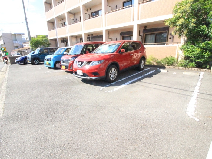 駐車場 フラットＦ
