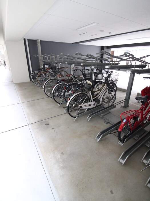 駐輪場 ﾌﾟﾚｻﾝｽ梅田北ｵｰﾙ（908）