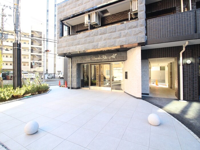 外観写真 ﾌﾟﾚｻﾝｽ梅田北ｵｰﾙ（908）