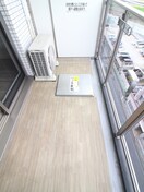 ベランダ・バルコニー ﾌﾟﾚｻﾝｽ梅田北ｵｰﾙ（908）