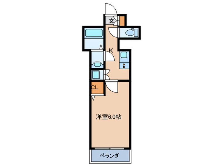 間取図 Royal Ashley Miyakojima
