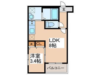 間取図 アバンティオエクラ