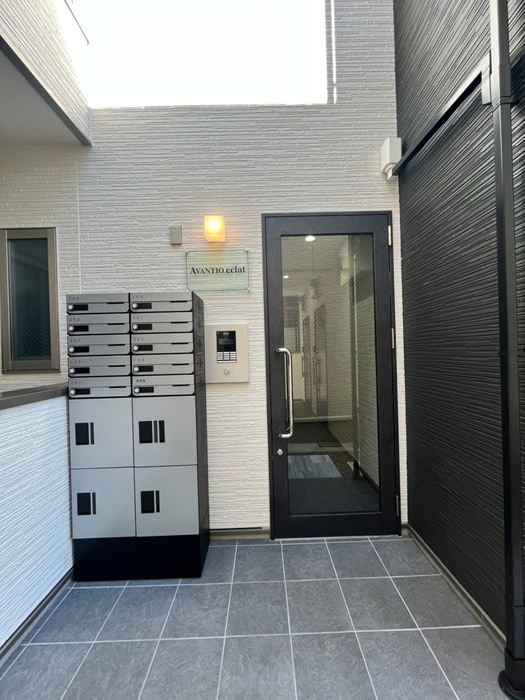 エントランス部分 アバンティオエクラ