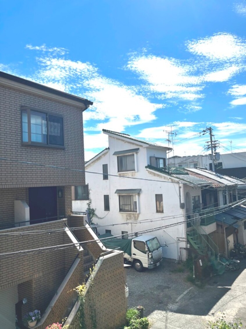 室内からの展望 アバンティオエクラ