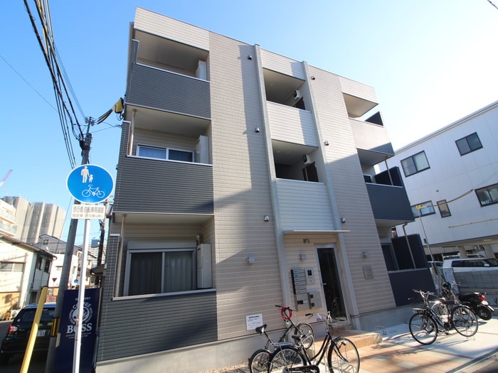 外観写真 ﾊｰﾓﾆｰﾃﾗｽ海老江