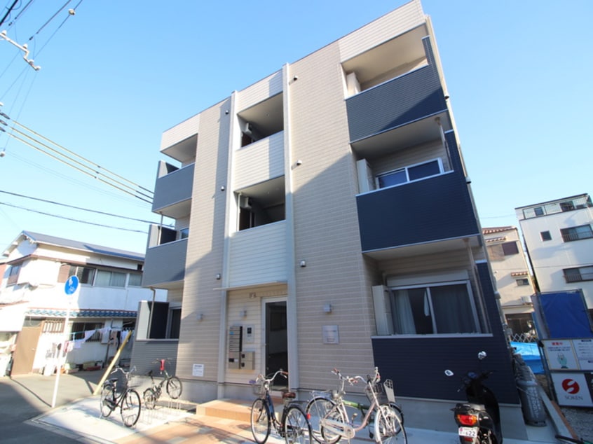 外観写真 ﾊｰﾓﾆｰﾃﾗｽ海老江