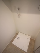 洗濯機置場 ﾊｰﾓﾆｰﾃﾗｽ海老江