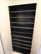 靴箱 ﾊｰﾓﾆｰﾃﾗｽ海老江