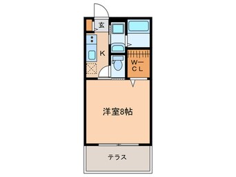 間取図 ヴィラージュ美崎