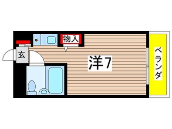 間取図 メゾン北楠