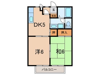 間取図 ピュアコ－トシミズ