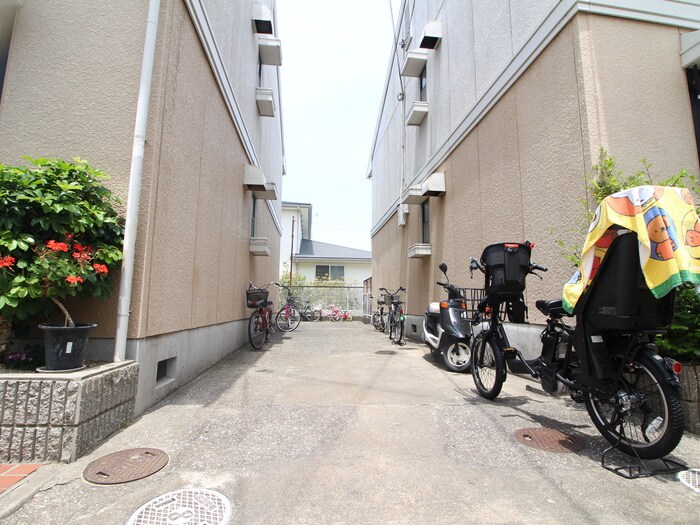 駐輪場 テル－ジュⅠ