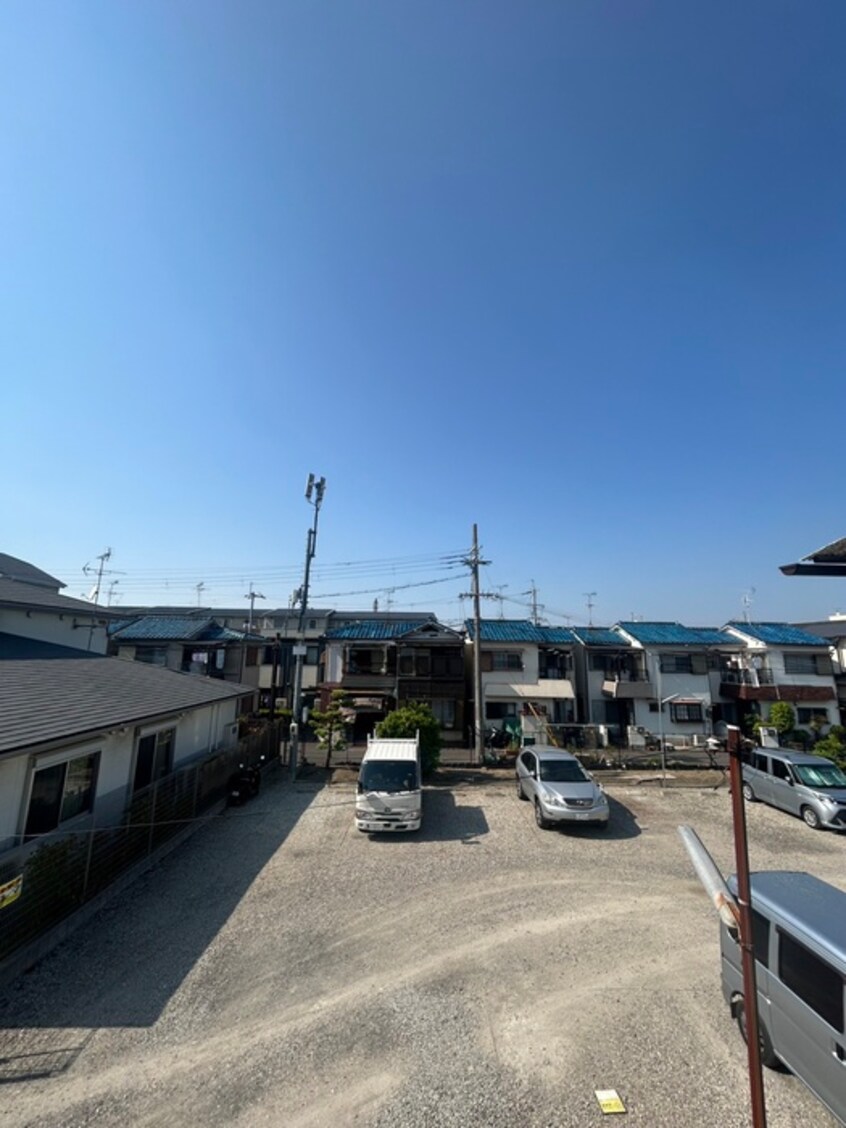 室内からの展望 テル－ジュⅠ