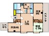ﾘﾊﾞｰﾋﾙｽﾞ 3LDKの間取り