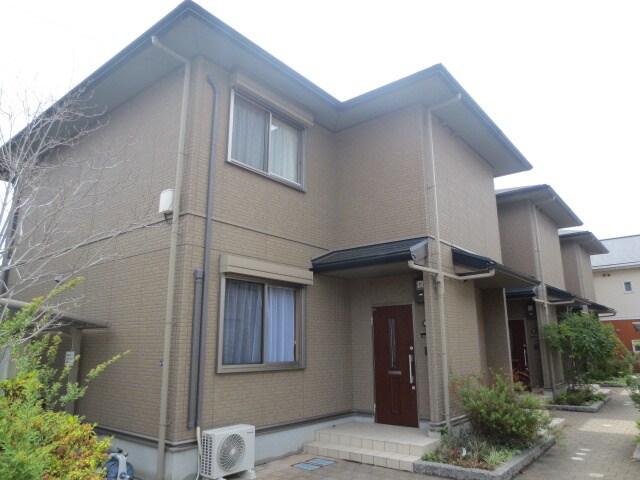 外観写真 サンガ－デン幸ⅡＢ棟