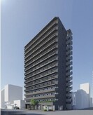 ｺﾝﾌｫﾘｱ･ﾘｳﾞ博労町一丁目Qの外観