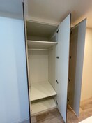 収納 ｺﾝﾌｫﾘｱ･ﾘｳﾞ博労町一丁目Q