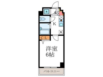 間取図 なかよしマンション四条大宮