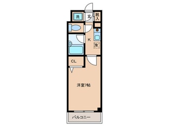 間取図 なかよしマンション四条大宮