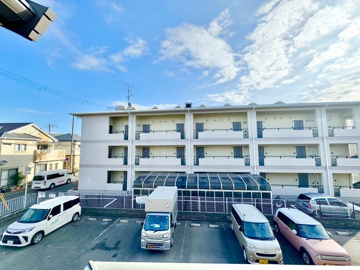 室内からの展望 グリーンコート原寺