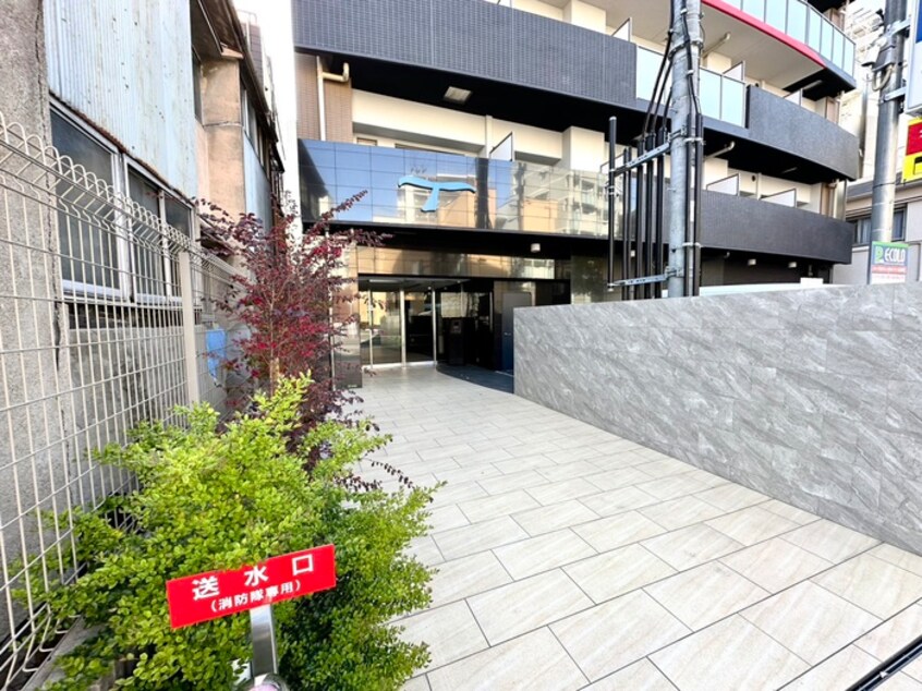 エントランス部分 セレニテ天六リアン