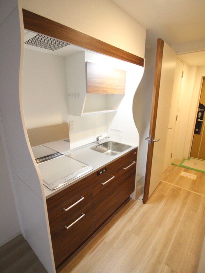 キッチン セレニテ天六リアン