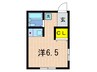 ＲＩＣマンション 1Rの間取り