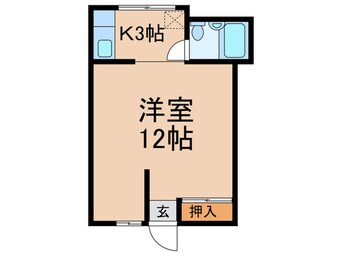 間取図 平賀マンション