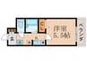 ＬＡＣＡＳＡ山科 1Kの間取り