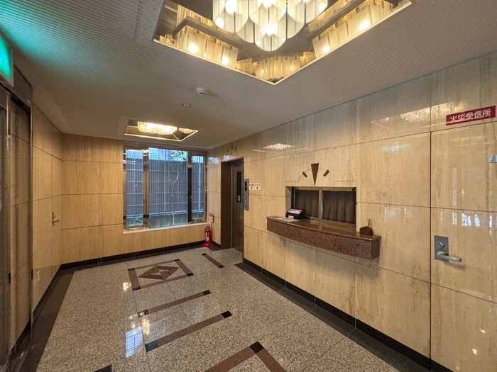 エントランス部分 ＬＡＣＡＳＡ山科