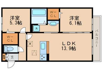 間取図 ボヌール