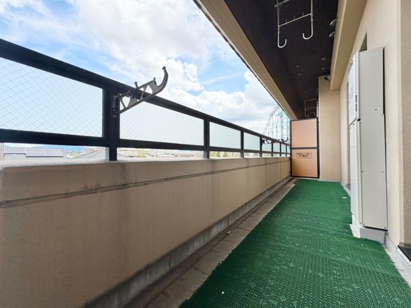 ベランダ・バルコニー グランドメゾン　西尾