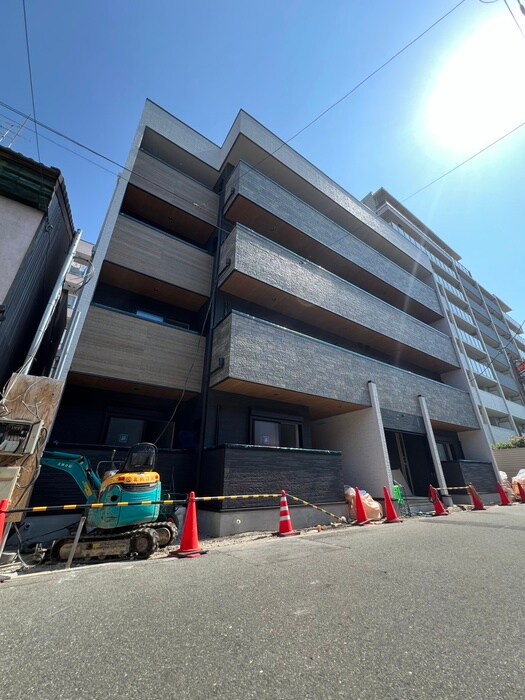 建築中 S-MOVE緑橋Ⅱ