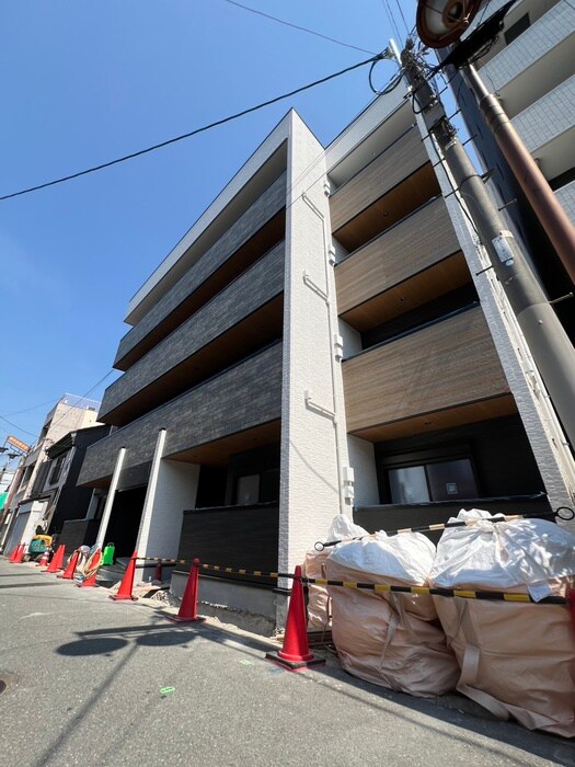 建築中 S-MOVE緑橋Ⅱ