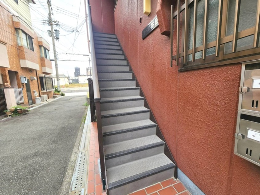 エントランス部分 コーポ香田