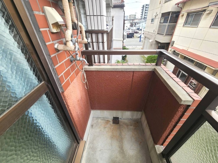 洗濯機置場 コーポ香田