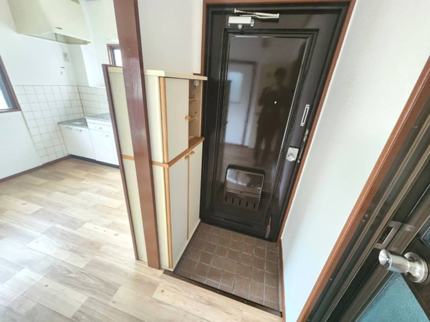 玄関 コーポ香田