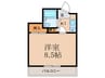 ＰＩＡＺＺＡ ＡＲＴＥ 1Kの間取り