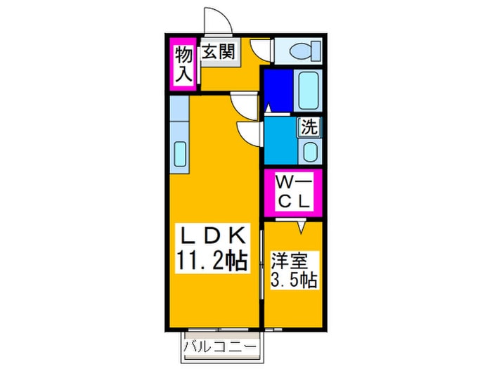 間取り図 ルミエール