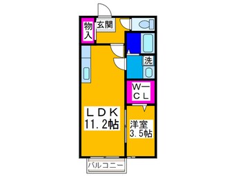 間取図 ルミエール