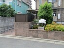 エントランス部分 ルミエール