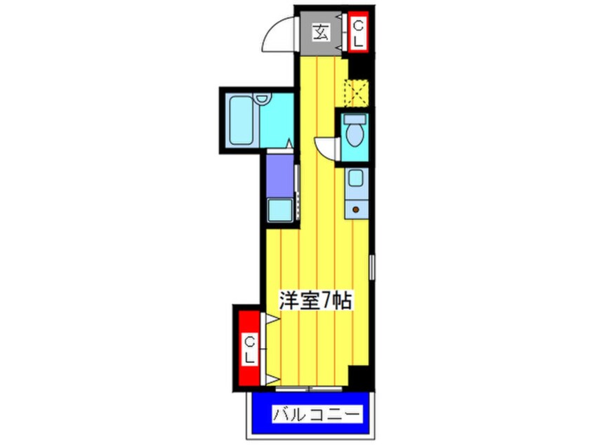 間取図 ロネスタ新今里