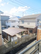 室内からの展望 ハイツパルラック