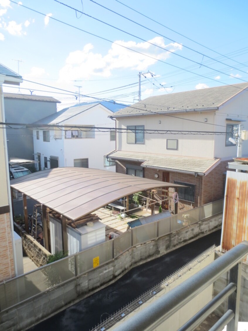 室内からの展望 ハイツパルラック