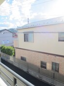 室内からの展望 ハイツパルラック