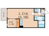 仮)醍醐東合場町12_Z-MAISON 1LDKの間取り