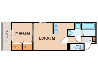 間取図 仮)醍醐東合場町12_Z-MAISON