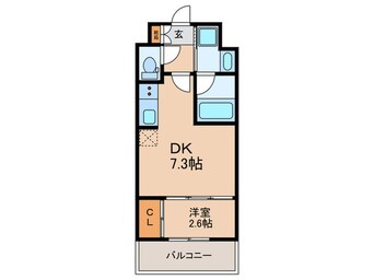 間取図 仮)コンフォリア・リヴ淡路