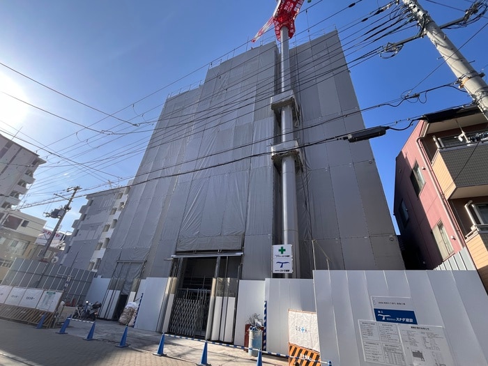 建築中 仮)コンフォリア・リヴ淡路