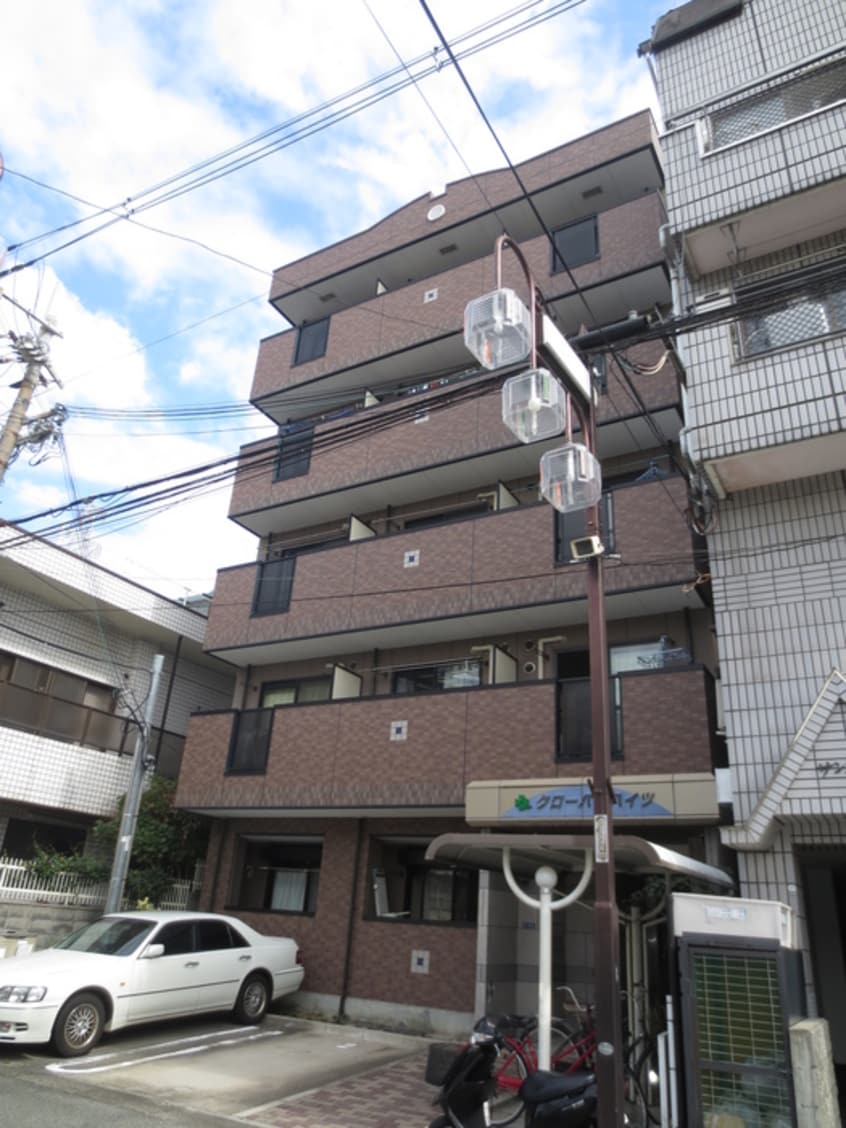外観写真 クロ－バ－ハイツ